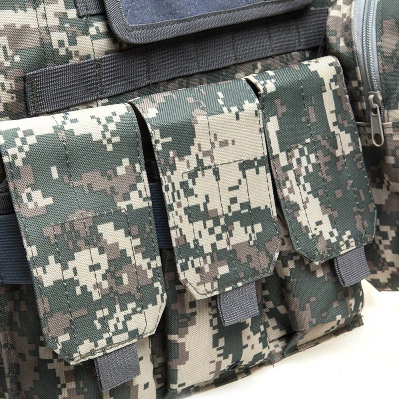 Тактический Жилет-амфибия, военный Молл, жилет, боевой штурмовой жилет, охотничий защитный жилет, камуфляж