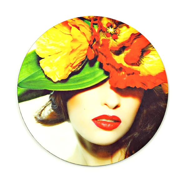 10 шт./лот сделай сам сублимационные пустые деревянные подставки кухонные