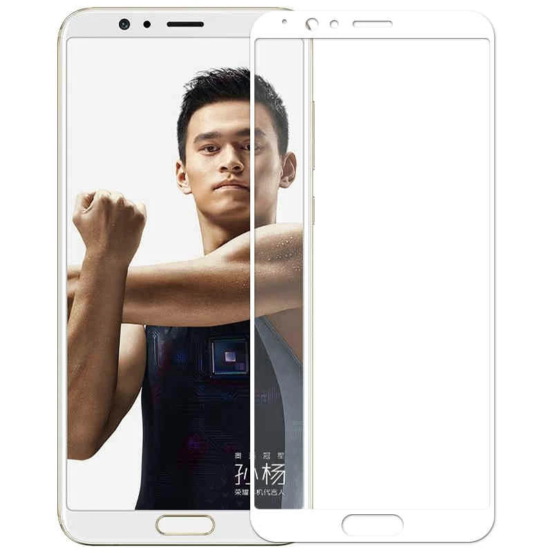 Закаленное стекло для Huawei Honor View 10 V10 полноразмерная защитная пленка на экран с