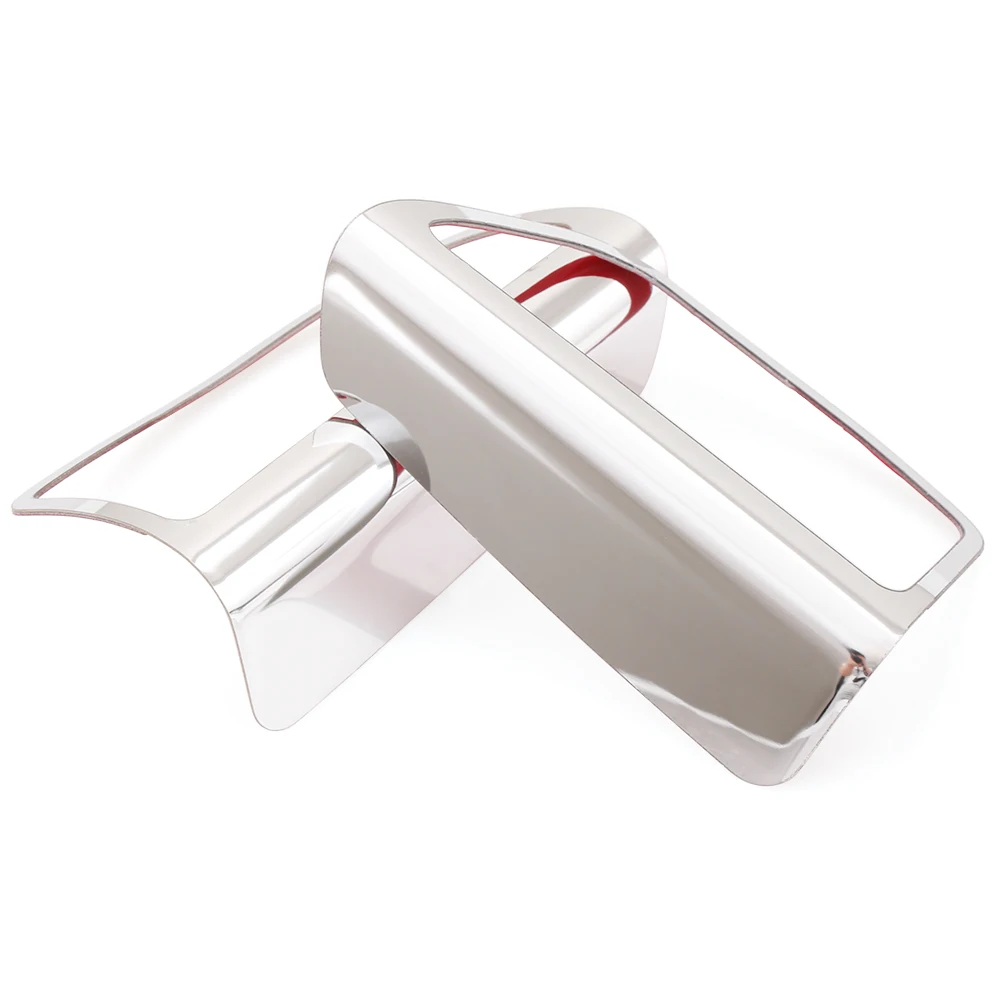 Автомобильный Стайлинг из нержавеющей стали динамик вентиляционное отверстие