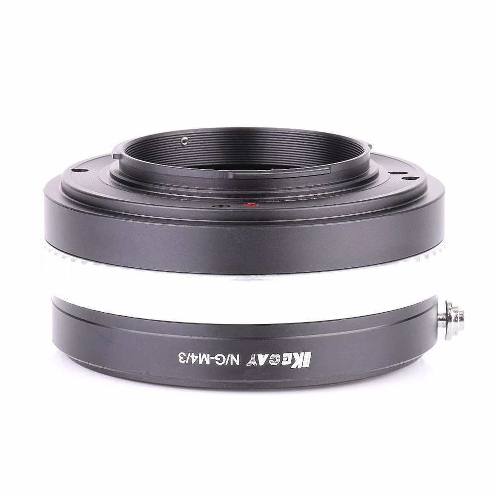 N/G M4/3 для оптический фокус редуктор скорости усилитель адаптер Костюм Nikon G