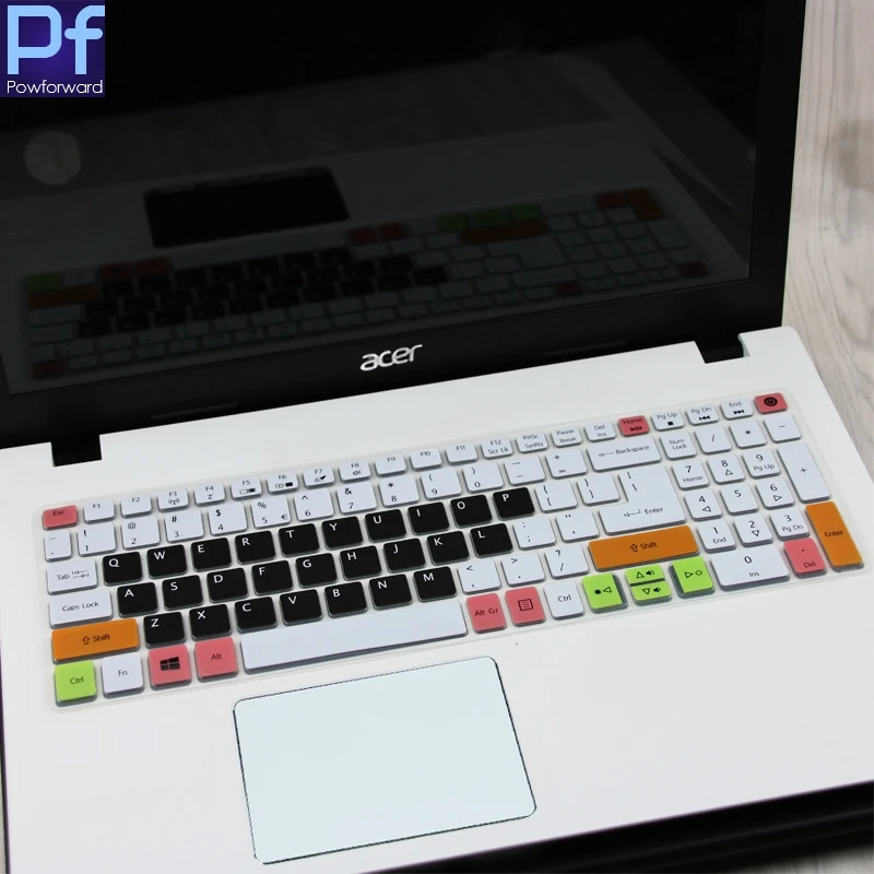 Для Acer Aspire V3 574 F5 572G 573G T5000 V5 VN7 592G EX2511G 15 6 дюймовый силиконовый защитный чехол для