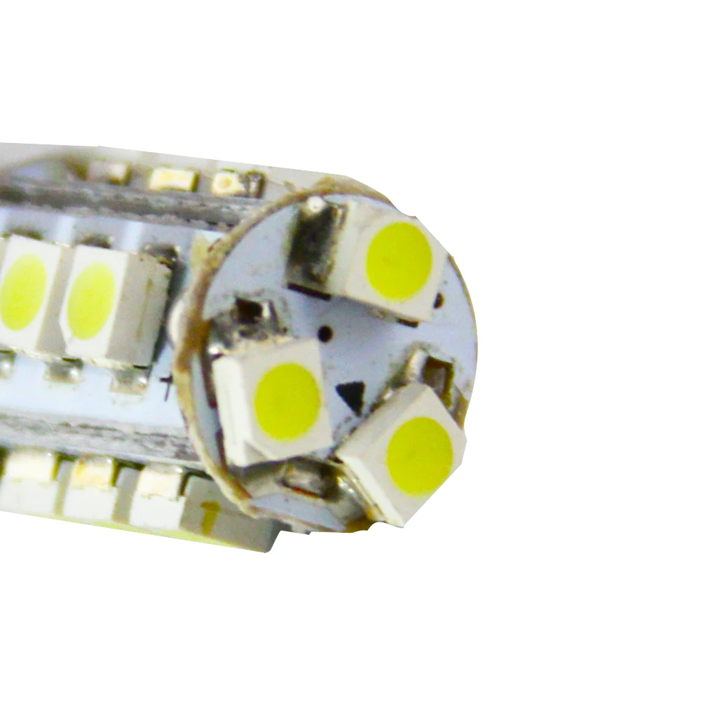 Светодиодный фонарь T10 168 194 W5W 15 1210/3528 SMD для салона автомобиля светодиодный на