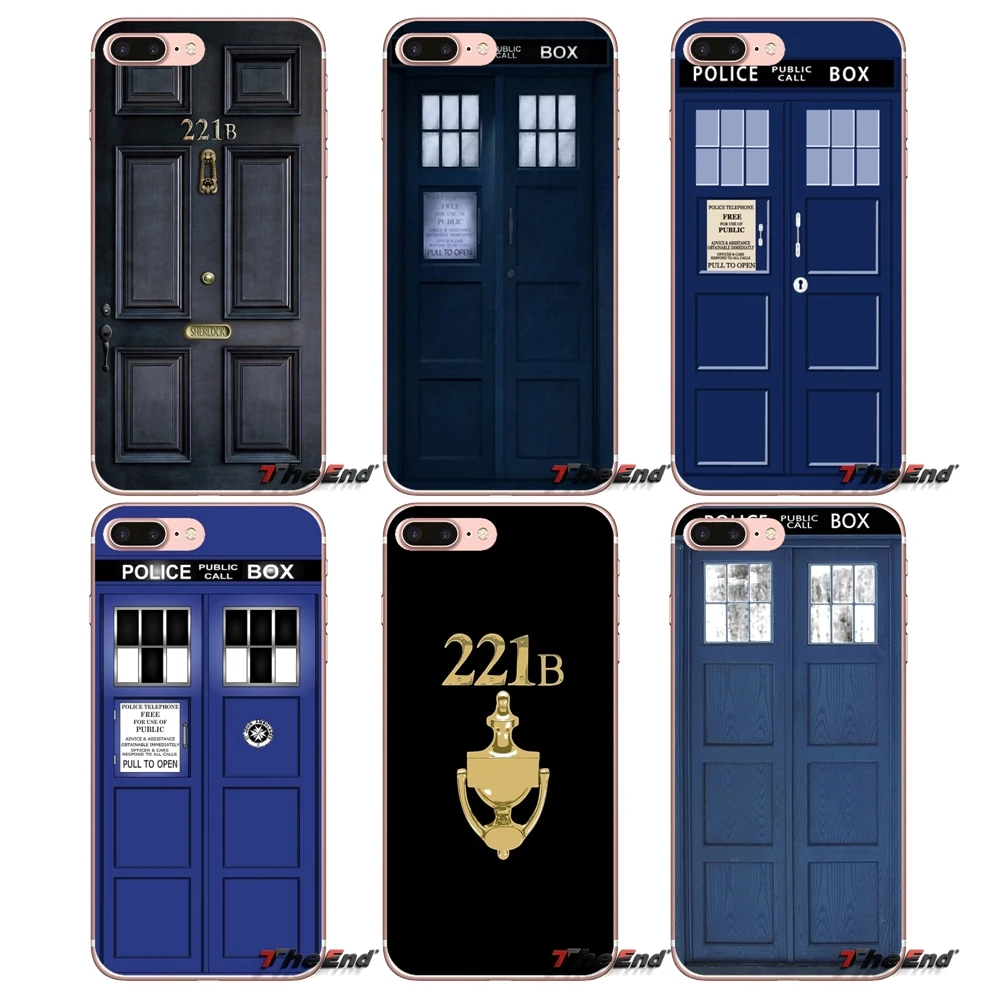 Чехол для Samsung Galaxy S9 Plus Note 8 One oneplus 5T Meizu M5s LG V30 HTC U11 Capa Sherlock Holmes 221B Doctor Who