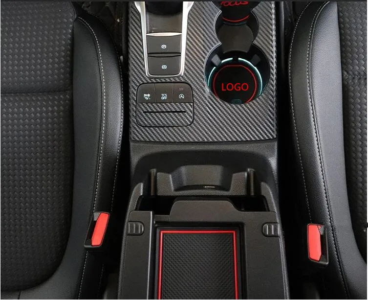 Светящаяся дверь паз анти-кик коврик для Ford Focus AAB243