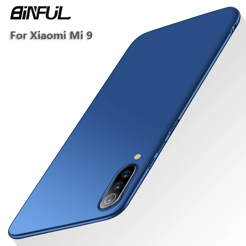 Чехол для Xiaomi Mi 9 деловой ультратонкий жесткий чехол из поликарбоната Xiao 8 8Lite Mi9 SE