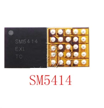 SM5414 For NOTE3 Charger IC 25 pins USB charging chip 10pcs/lot | Мобильные телефоны и аксессуары