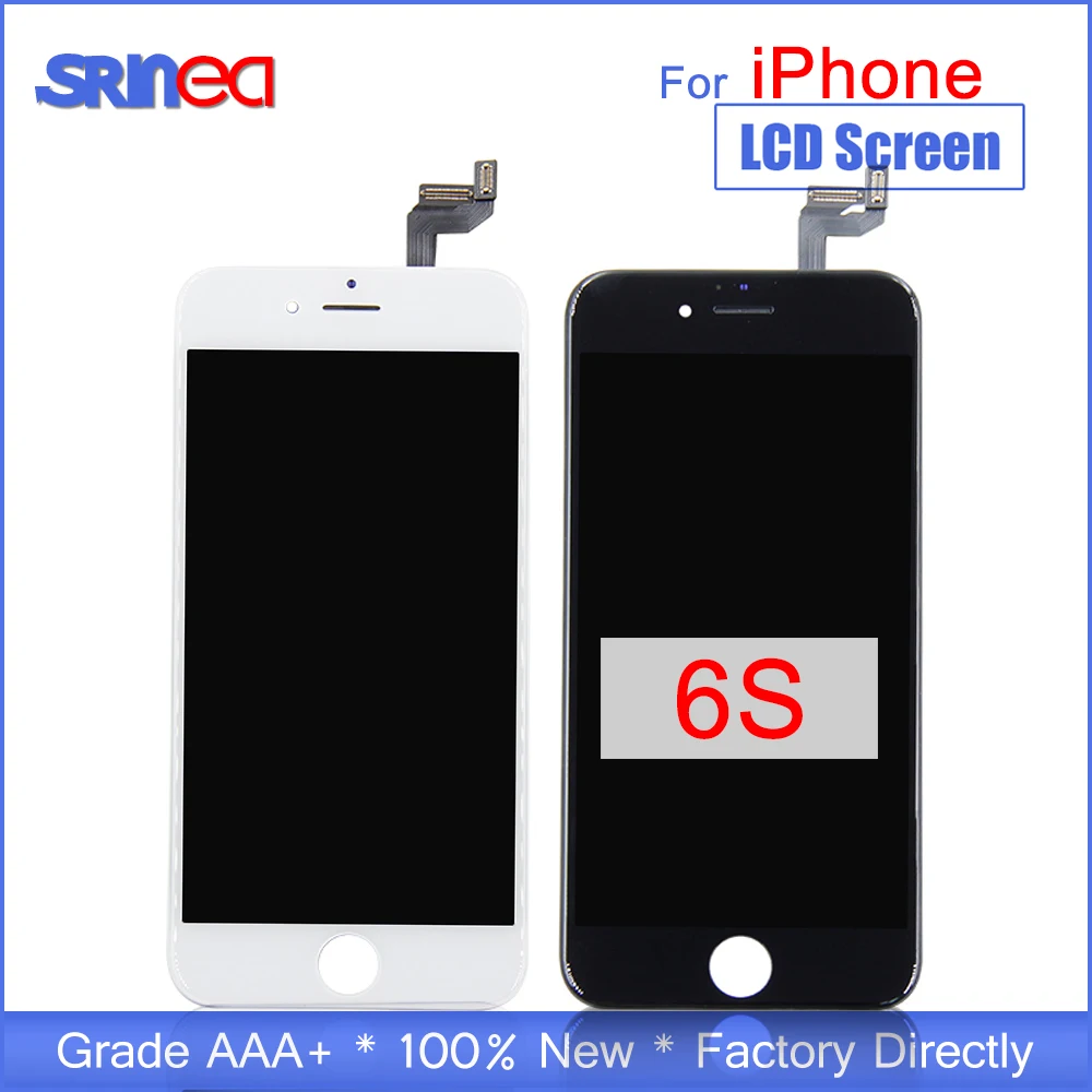 ЖК дисплей для Iphone 6s сменный оригинальный ЖКД экран и дигитайзер сборка 3d