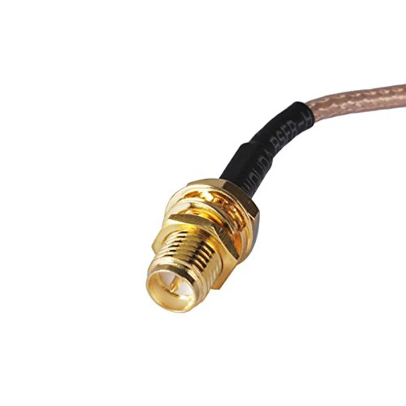 Соединительный адаптер с гнездом SMA и для компьютерной антенны WLAN медный