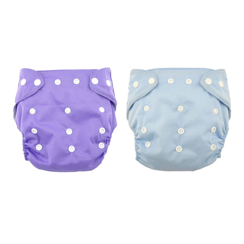Детские Многоразовые летние многоразовый тканевый подгузник для новорожденных