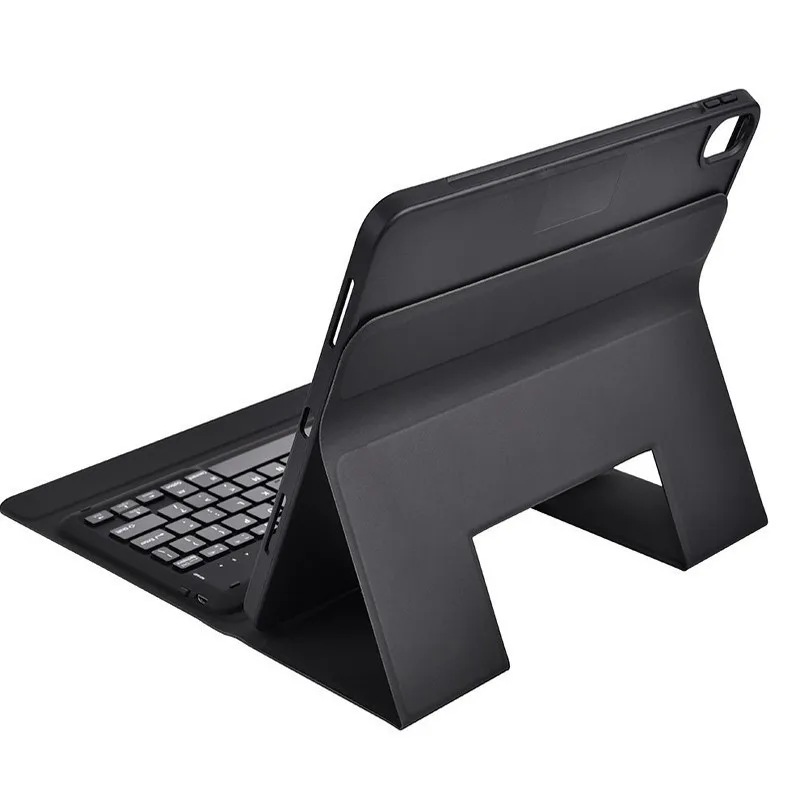 Чехол с bluetooth-клавиатурой Jelly Comb для iPad Pro 11, умный защитный чехол из искусственной кожи, беспроводная мини-клавиатура
