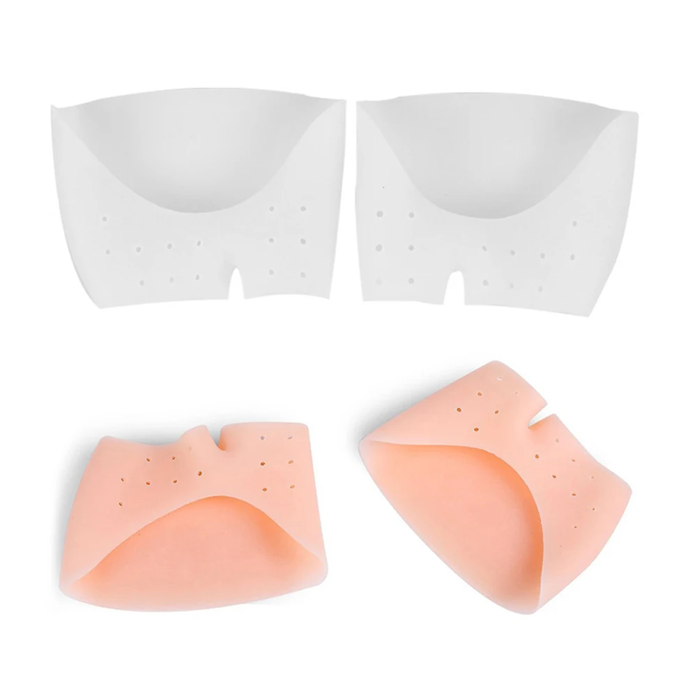 Новейший гель наполовину носком заглушки протектор для Для женщин шар Подушечка