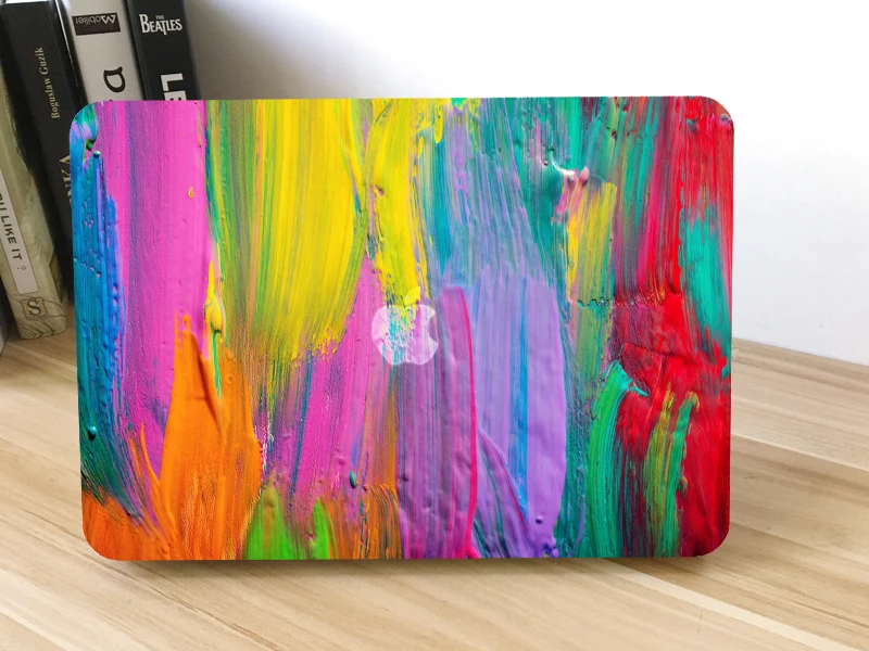 Для Apple MacBook Air 11 13 Pro Retina Touch Bar 12 15inchs Жесткий Чехол для ноутбука + крышка клавиатуры