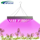 Панельный светодиодный светильник для выращивания растений, 45 Вт, красный, синий, ИК, УФ, полный спектр, фитолампия для комнатных растений, цветов, теплиц, гидропонная палатка для выращивания растений