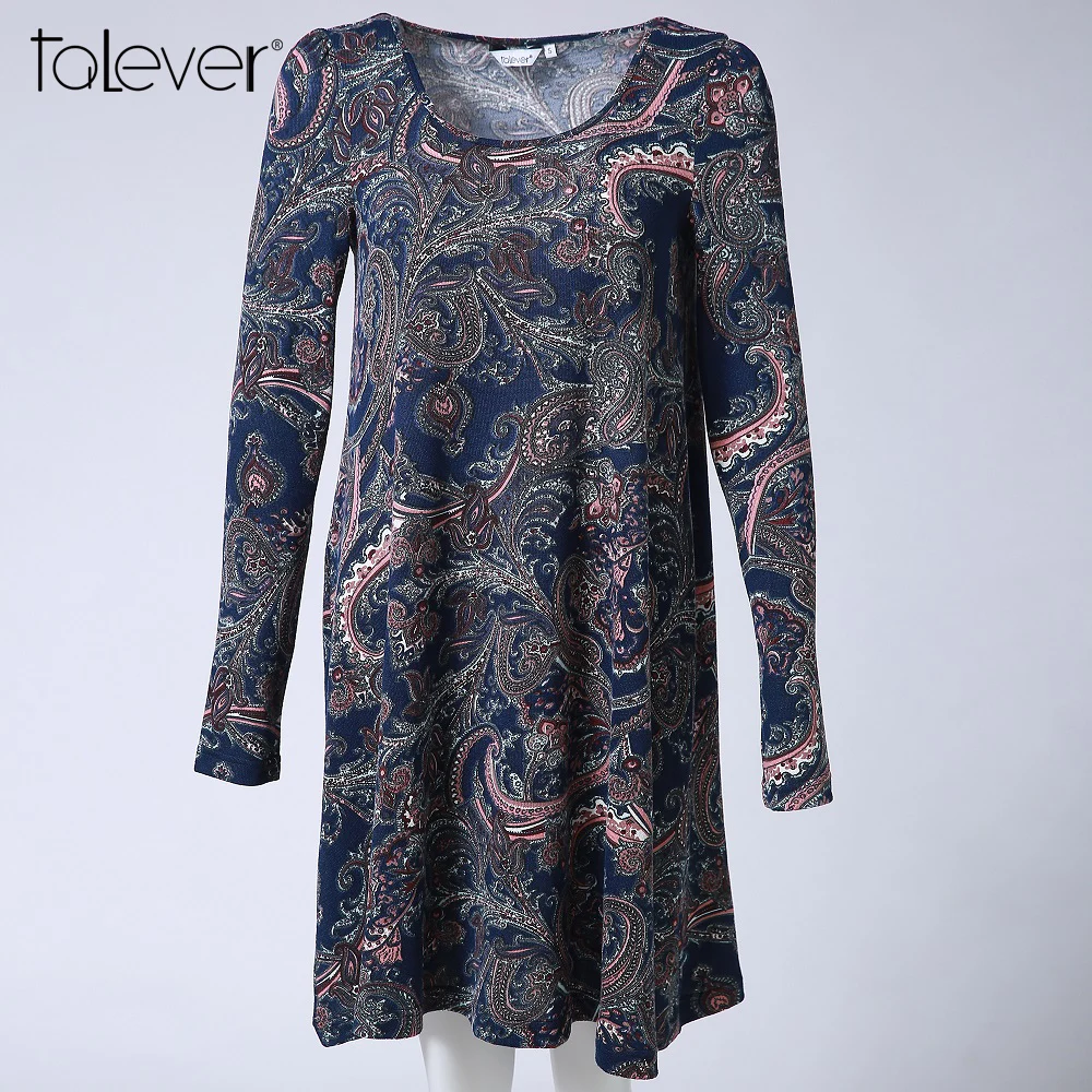 Новый осень 2017 г. повседневные платья для Для женщин пикантные плюс Размеры