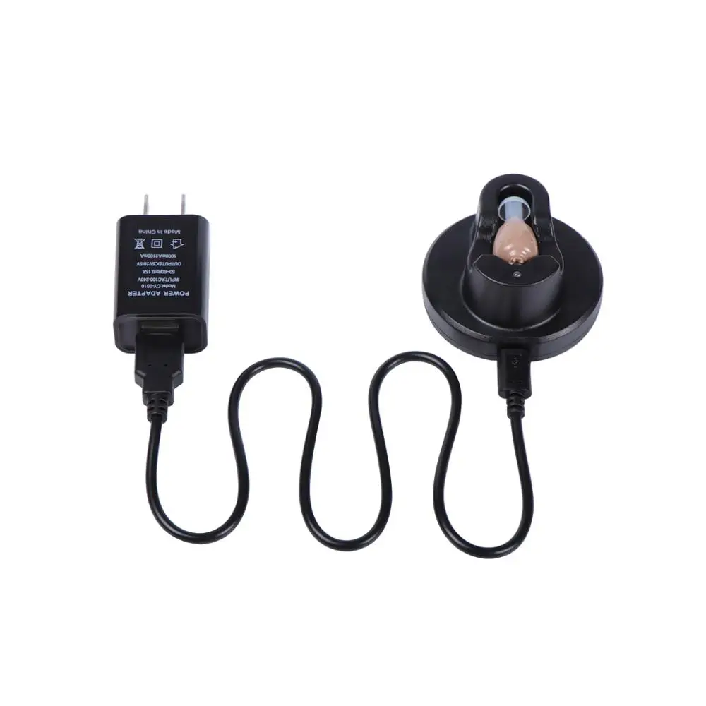 Мини слуховой аппарат MicroEar перезаряжаемые слуховые аппараты для слабослышащих