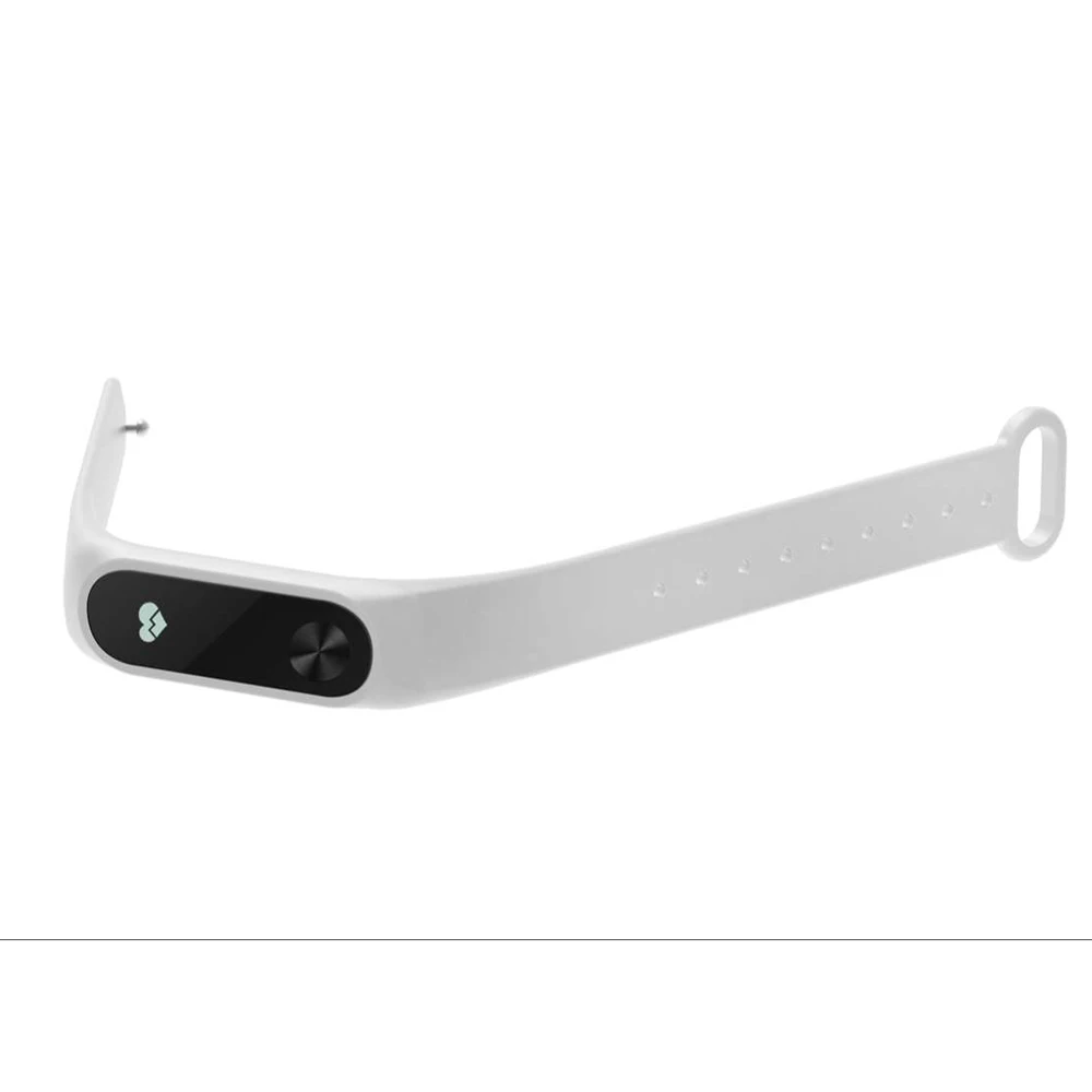 Ремешок для браслета Xiaomi Mi Band 2 цветной сменный силиконовый смарт-браслет