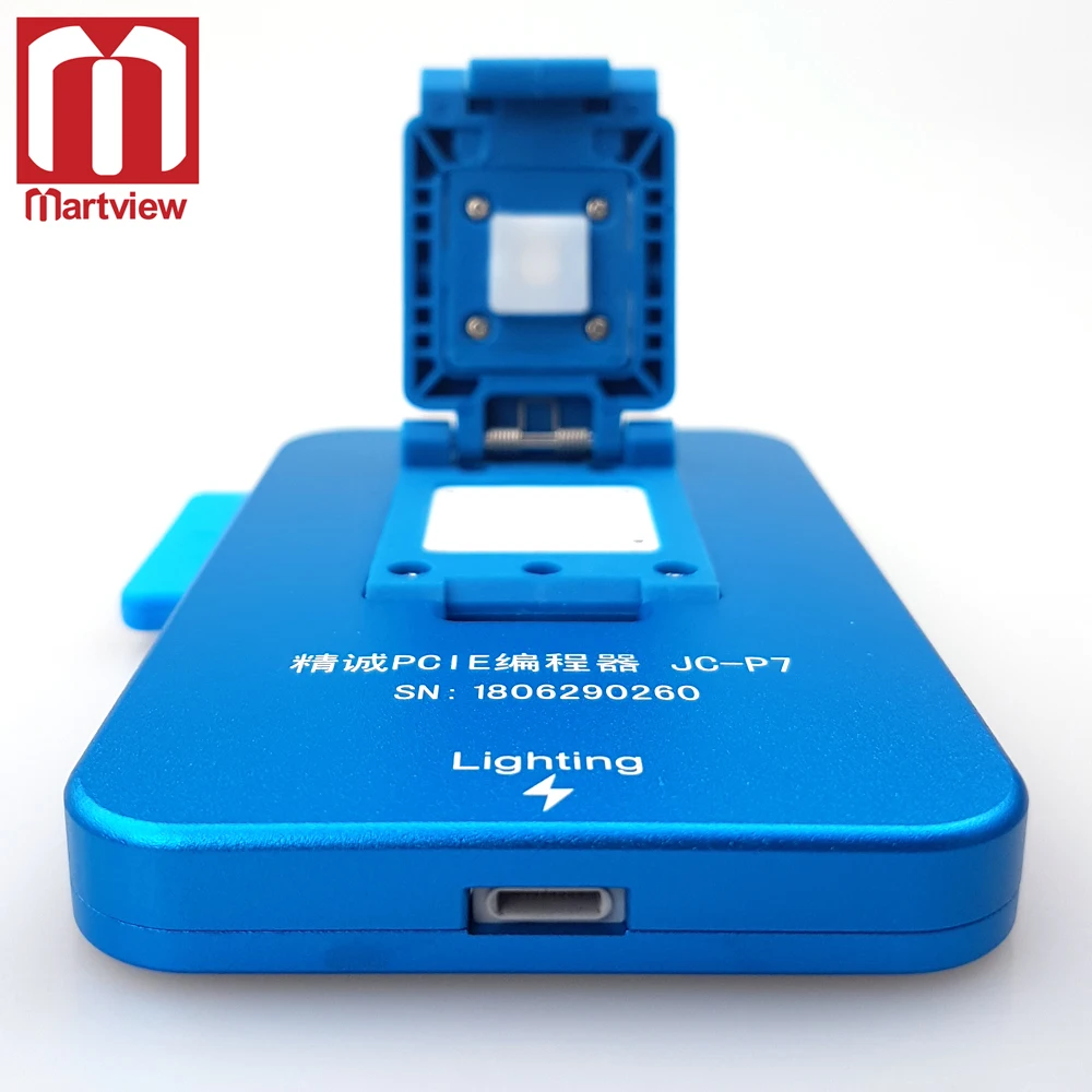 Martview JC P7 PCIE NAND Flash IC программирующий инструмент испытательный прибор Nand ремонтная