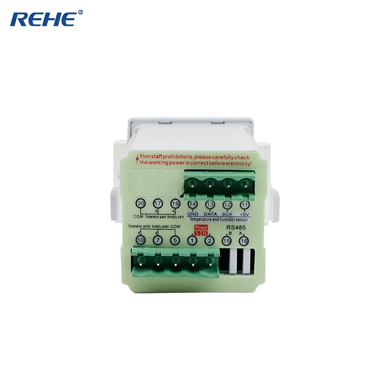 Контроллер температуры и влажности REHE RH WSK301 48*48 мм|control panel air conditioner|controller serialcontrol tv