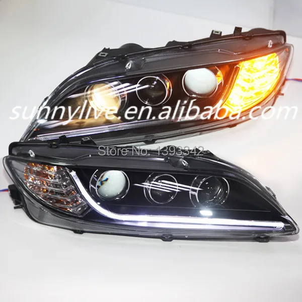 Светодиодные ленты для фар A8 Style MAZDA 6 TLZ 2004 2011 года|lamp touch|lamp spotlightlamp wavelength |