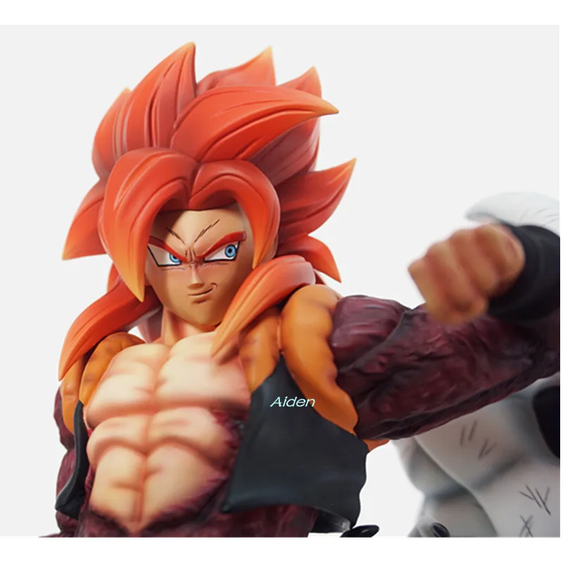 1" Dragon Ball Z Статуя" Dragon Омега Shenron Дуэль бюст Saiyan полный Длина Портрет с светодиодный свет анимационная фигурка GK ящика 45 см B783