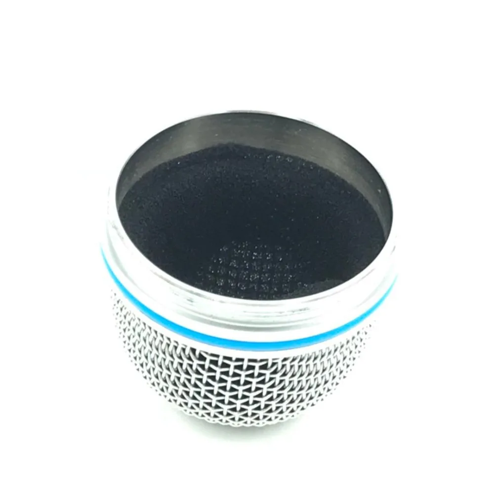 Новая Металлическая Сменная сетка для микрофона с шариковой головкой shure beta52a beta