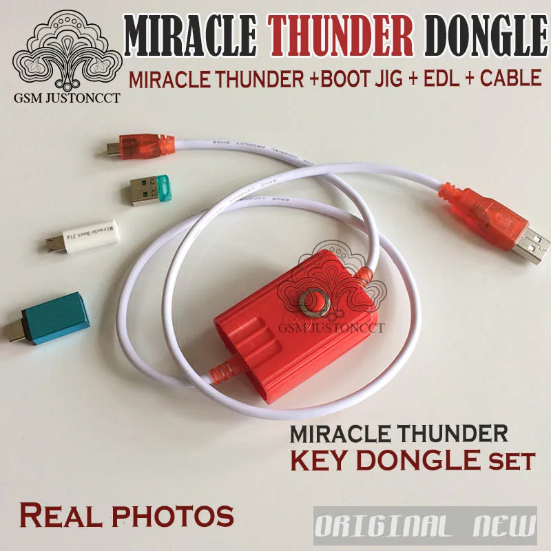 Miracle Box/Miracle Thunder key miracle thunder dongle + кабель pro без необходимости miralce box и key|Детали