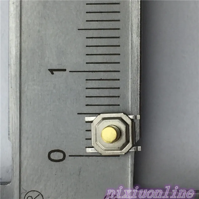 Высококачественный металлический Тактильный кнопочный переключатель G68Y 5 2*5 2*4 3