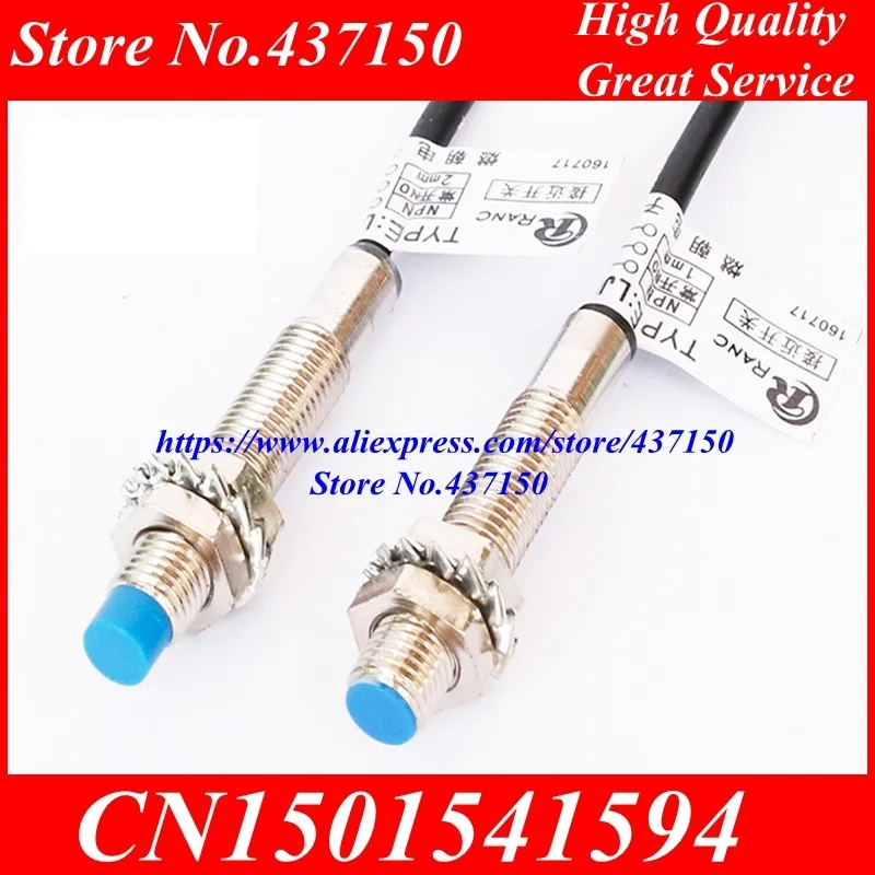 3 шт. индуктивный датчик приближения NPN DC6-36V LJ12A3-4-Z/BX 12 мм | Электронные компоненты и