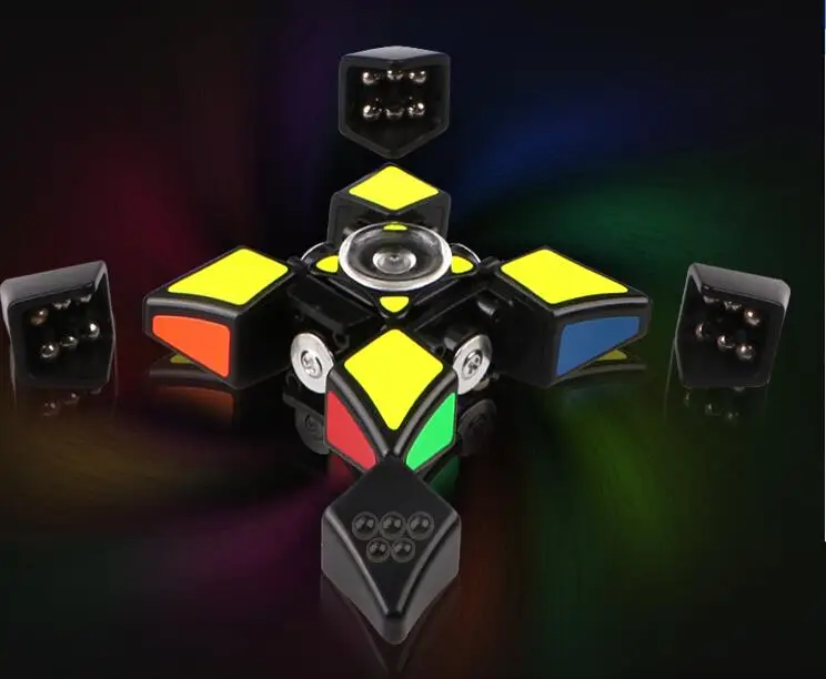 Новые горячие Спиннеры. Волшебная квадратная Подарочная коробка Упаковка