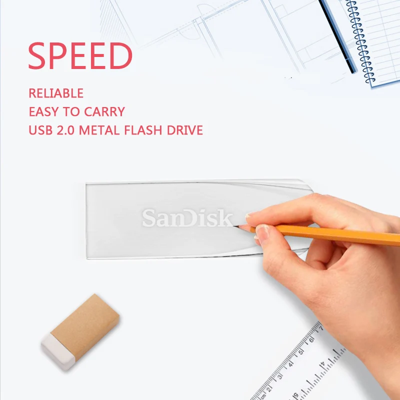 USB флеш накопитель SanDisk CZ71 2 0 64 ГБ 32 16 8 Гб|USB флэш-накопители| |