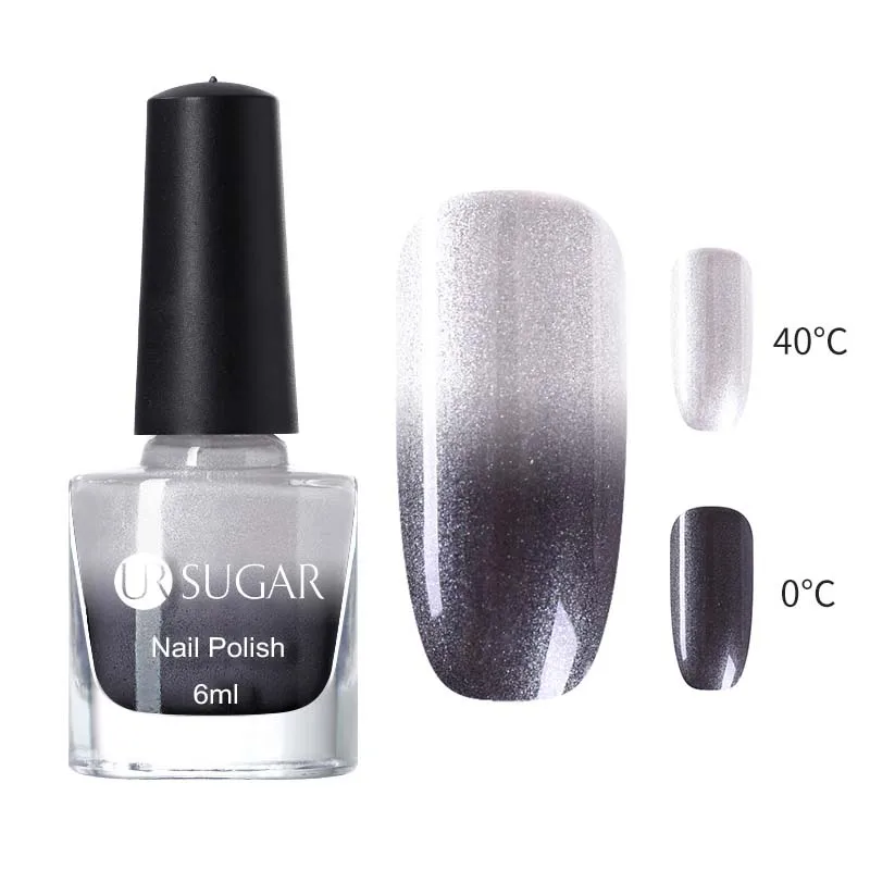 26 Ur Sugar Shell лак для ногтей жемчужный лак металлический зеркальный эффект лак блеск градиент изменение цвета лак 6 мл - Цвет: 26