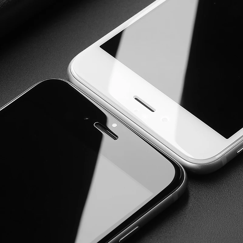 9D защитное стекло на iPhone 6 Plus 7 8 защита экрана закаленное для 6S XS Mas XR X