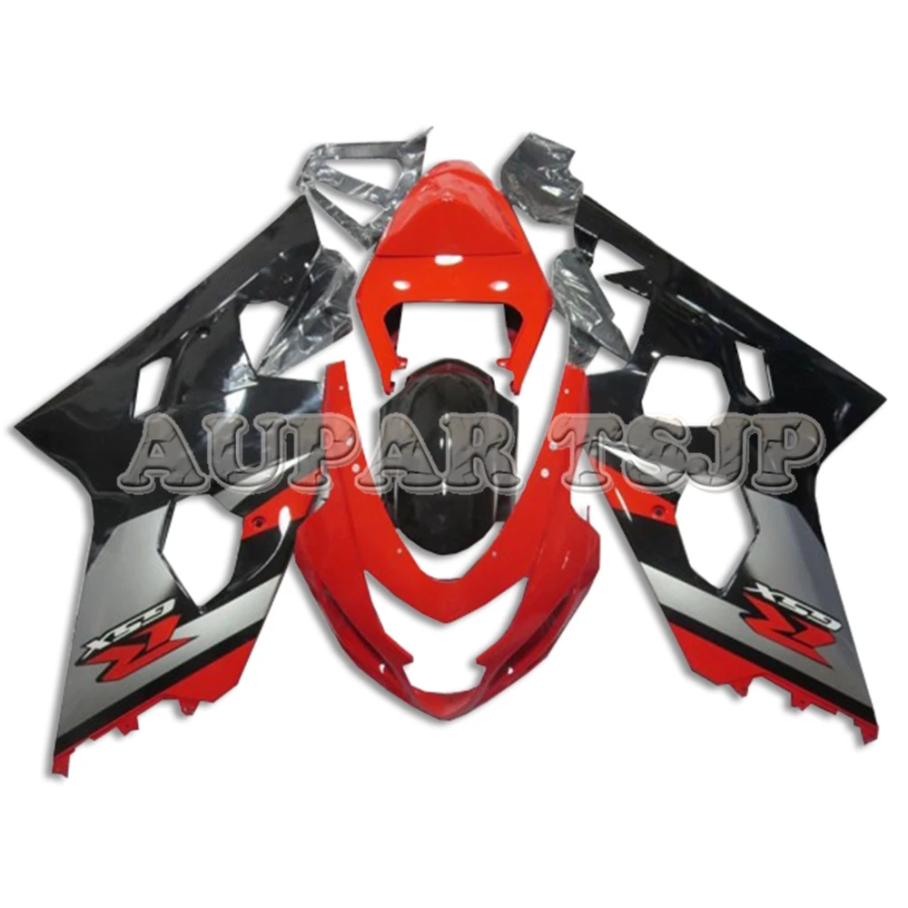 

Silver Red Black Lower Complete Fairing For Suzuki GSXR600-750 2004 2005 K4 GSXR750 GSXR600 04 05 ABS Injection Molding Cowlings