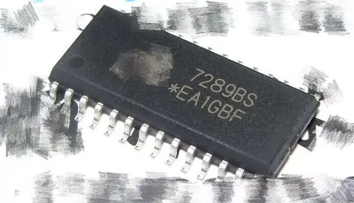 Бесплатная доставка 50 шт./ZLG7289BS ZLG7289 7289BS SOP-28 Новинка