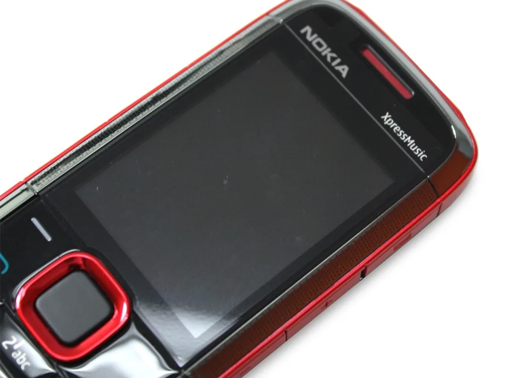Nokia 5130 XpressMusic разблокированный мобильный телефон Bluetooth FM сотовый телефон Английский Русский Иврит арабский клавиатура поддерживает
