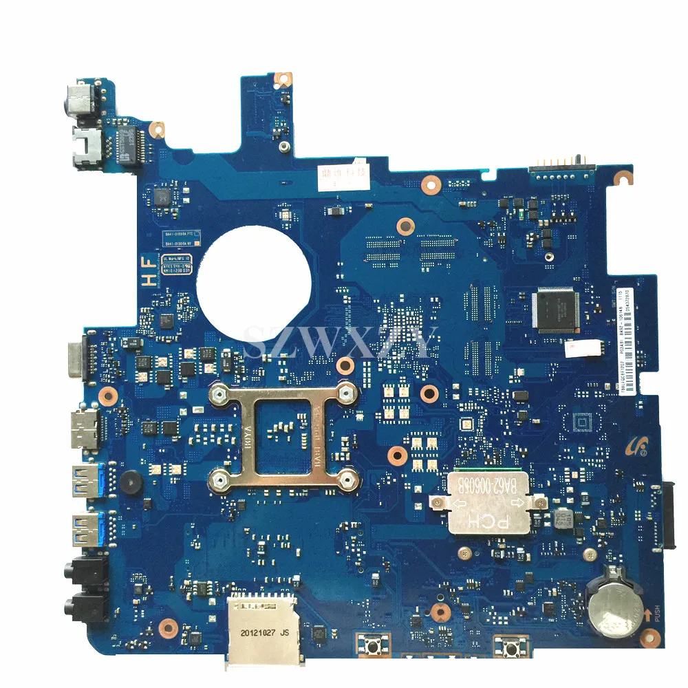 Материнская плата для ноутбука samsung NP550P5C BA92-10614A BA41-01900A HM76 DDR3 полностью протестирована