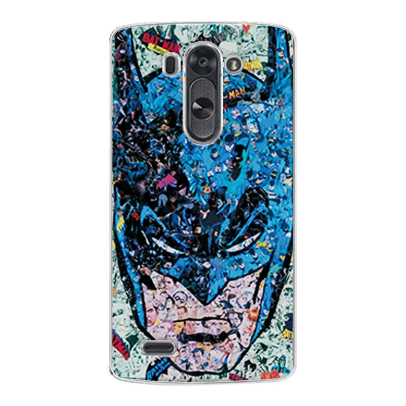 Очаровательный чехол для телефона Marvel Hero Captain America LG G3 Mini железный человек
