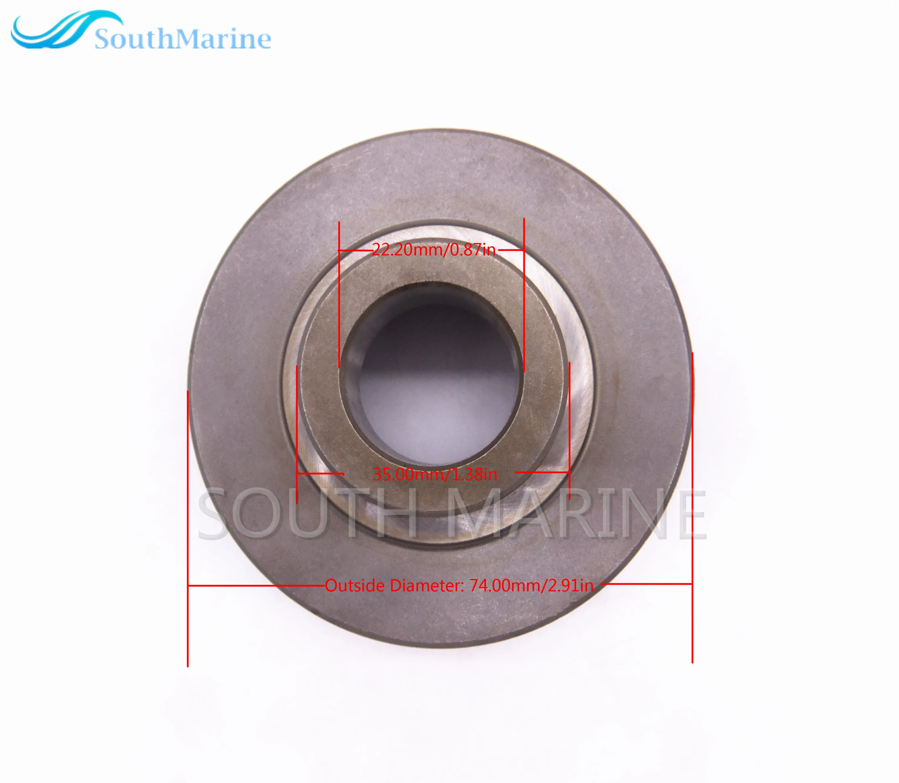 Лодочный мотор T40-04060006 обратная передача для Parsun HDX Подвесной Двигатель 2-тактный
