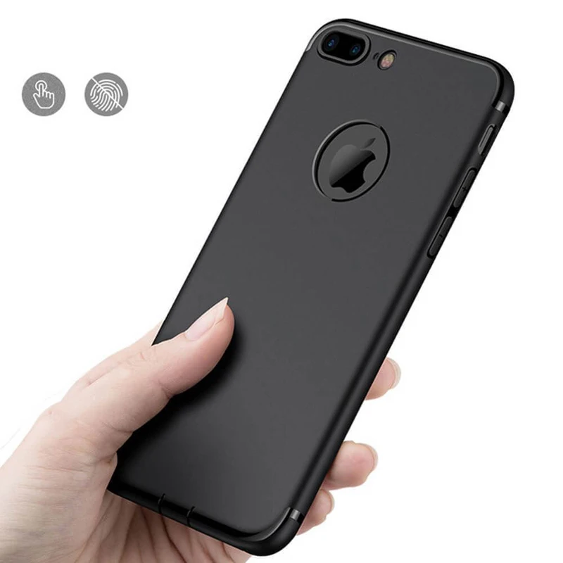 Для iPhone 7 8 XR X XS Max 6 6S Plus чехол для телефона Роскошный ультра тонкий мягкий