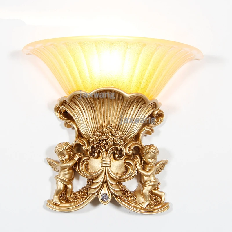 Nordic Angel LED Wall Lamps Bedroom Bedside Lights Lighting Indoor Aisle Corridor Staircase Decor Sconce Lamp Fixtures | Освещение