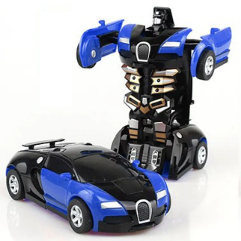 Инертивность трансформации автомобиля Робот Игрушки Bumblebee Optimus Prime Megatron Decepticons