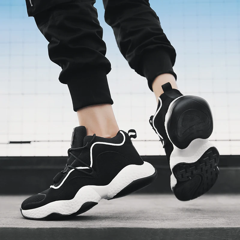 Официальные оригинальные подлинные баскетбольные кроссовки спортивные уличные