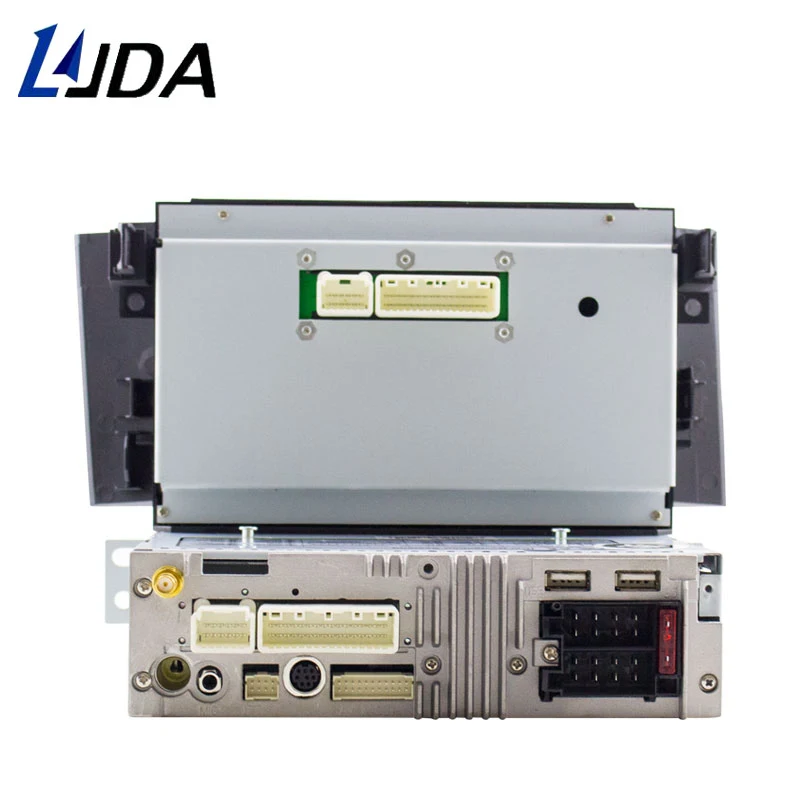 LJDA Android 9,0 автомобильный dvd-плеер для Citroen C4 C4L DS4 1 Din автомагнитола 4G+ 64G gps Навигация Аудио wifi Мультимедиа Стерео Canbus