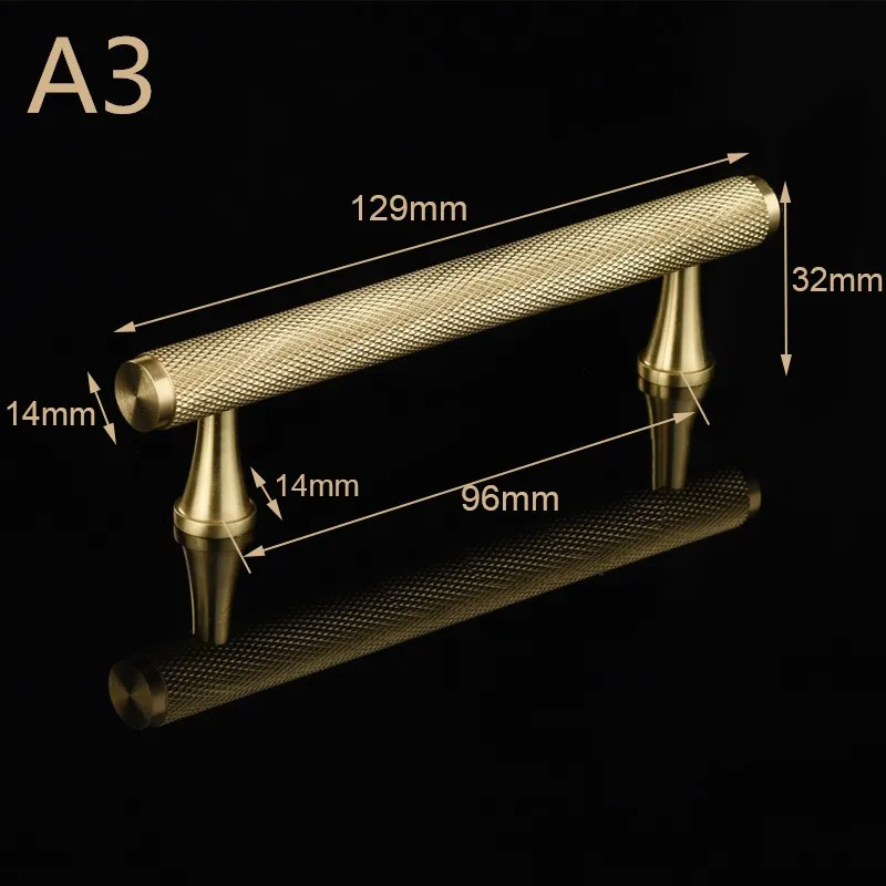 10 шт. латунные ручки для шкафа в европейском стиле | Обустройство дома