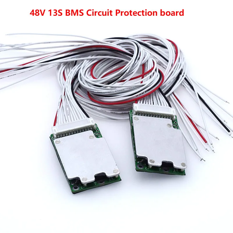 2 шт./В 48 в S 13 s 20A 70A Li Ion 18650 батарея пакет BMS печатной платы PCM w/баланс интегральные