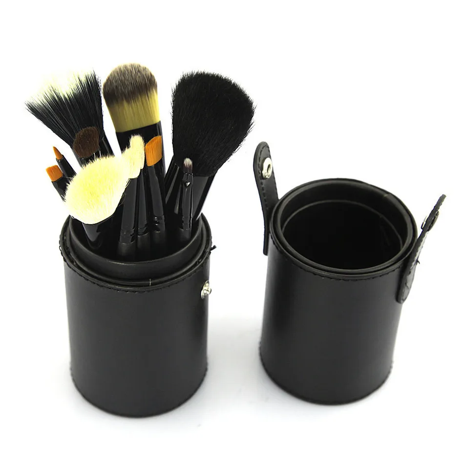 Набор профессиональных кистей для макияжа BLUEFRAG 12 шт. набор косметических