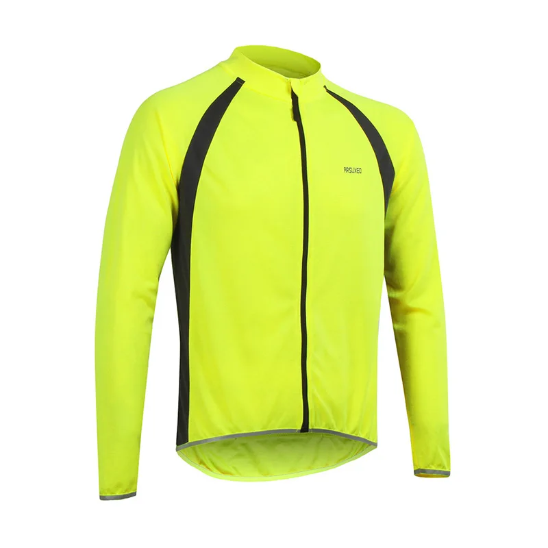 ARSUXEO уличная спортивная велосипедная майка roupa ciclismo с длинным рукавом весна осень одежда для велосипеда MTB футболки Одежда для велосипеда Джерси