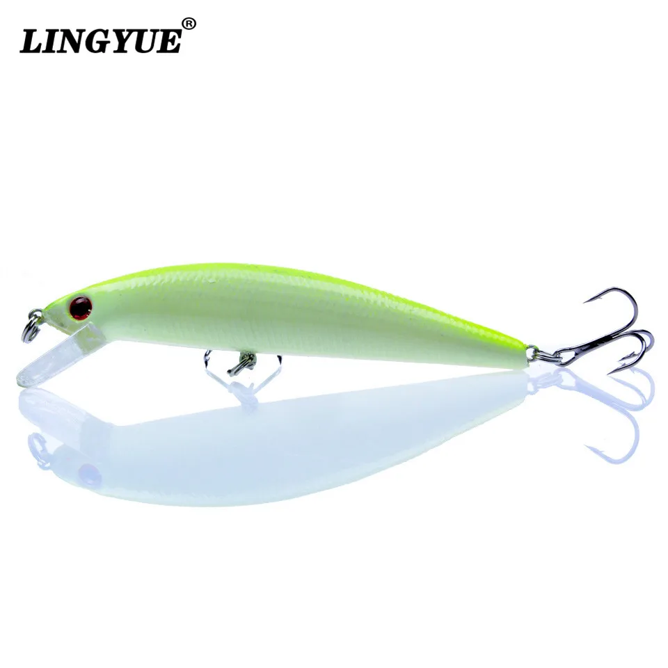 Лидер продаж 6 шт./лот Рыболовные приманки реалистичные Гольян модель приманка