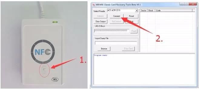 JAKCOM USB ACR122u NFC бесконтактный считыватель смарт-карт IC копия 13,56 МГц Запись Карт IC Поддержка всех 4 типов для R3 смарт-кольцо